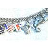 Image 1 : VINTAGE CHARM BRACELET EGYPTIAN, MIDDLE EAST  #891407
