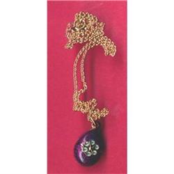 FABREGE STYLE EGG NECKLACE #891413