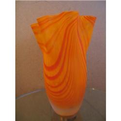Orange Petal Vase #891434