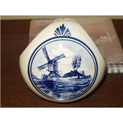Delft Blue Hand Painted Planter #891445