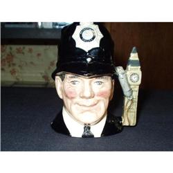 Royal Doulton "The London Bobby" Toby Jug #891448