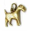 Image 1 : 14Kt. Gold Charm  of a dog #891470