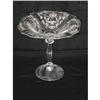 Image 1 : 1930's  CAMBRIDGE GLASS COMPOTE DIANE PATTERN  #891563