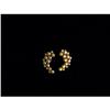 Image 1 : VINTAGE PAIR OF RHINESTONE DESIGNER EARRINGS #891578