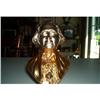 Image 1 : Avon Figural Decanter - Gold Bust of President #904281