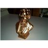 Image 1 : Avon Figural Decanter - Gold Bust Of President #904282