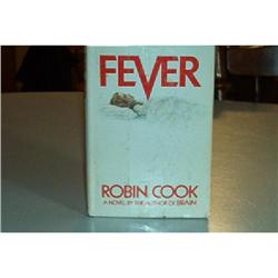 Fever-Robin Cook-"Misprint of Author" #904392