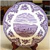 Image 1 : OLD BRITAIN CASTLES (LAVENDAR) LUNCHEON PLATE #904405