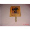 Image 1 : Fan, blk memorabilia "Jamup and Honey " #904414