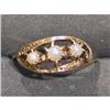 Image 1 : STUNNING VICTORIAN PEARL & 10 KARAT GOLD #904557
