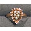 Image 1 : STUNNING VICTORIAN PEARL & 14 K. GOLD RING!!!!! #904558
