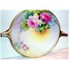 Image 1 : Hand Painted Nippon Rose Decorated Dish #904592