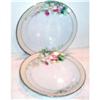 Image 1 : Two Hand Painted Nippon Rose Plates #904593