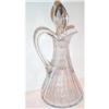Heisey Crystal Ribbed Cruet #904625