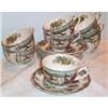 Image 1 : Eight Friendly Village Cups and Saucers #904628