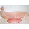 Pink Fenton Ming Footed Bowl #904636