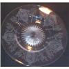 Image 1 : Two Tiffin Classic Crystal Depression Plates #904662