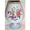 Image 1 : Gouda Floral Decorated Footed Vase #904689
