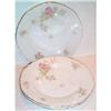 Image 1 : Three Rose Decorated German Plates #904700