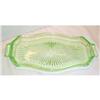 Image 1 : Green Depression Glass Vanity Tray #904733