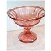 Image 1 : Fostoria Pink Footed Virginia Compote #904793