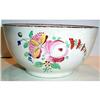 Spongeware, Stick spatter Floral Decorated Bowl #904805