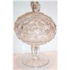 Image 1 :  Fostoria American Footed Covered Compote #904821