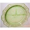 Image 1 : Four Green Princess Depression Glass Grill #904840