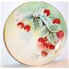 Image 1 : Hand Painted Strawberry  Haviland Plate #904865