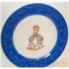 Image 1 : Hand Painted Victorian Lady Plate #904878