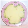 Image 1 : Hand Painted Bavarian Rose Plate #904899