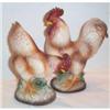 Image 1 : Pair of Brown Chickens, Rooster and Hen #904900