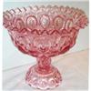 Image 1 : Pink Moon and Stars Footed Compote #904939