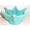 Image 1 : Miramar Turquoise Star Shaped Bowl #904955