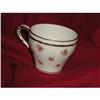   Haviland China Teacup Wilton Tiny Roses&Gold #905125