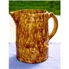 Image 1 : Fabulous Rockingham Majolica Peacock Jug  #918300