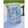 Image 1 : Flemish Blue and Gray Farm Scene Jug #918302