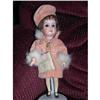Image 1 : 9" Flapper Germany A.M. Bisque doll #918362
