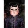 Image 1 : Germany bisque doll with fur eyebrows #918389