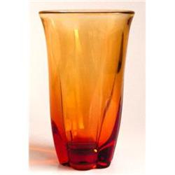 Marigold Depression Glass Flared Tumbler Set  #918514