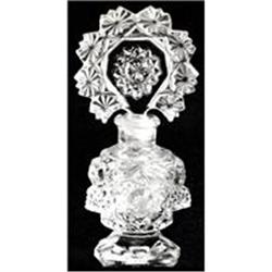 Czech Ornate Crystal 7 in Perfume Bottle no 1 #918528