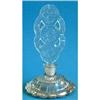 Czech Stars and Hobnails Crystal Perfume Bottle #918566