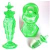 Tiffin Green Glass Chipperfield Perfume Bottle #918568