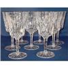 Image 1 : Gorham Crystal Esprit Wine Goblets (8) #918617