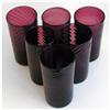 Image 1 : Hand Blown Amethyst Glass Tumbler Set (6) #918664