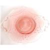 Image 1 : Lancaster Dart Pink Depression Glass Tray #918690