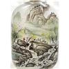Image 1 : Rugged LANDSCAPE Inside Painting SNUFF Bottle  #918902
