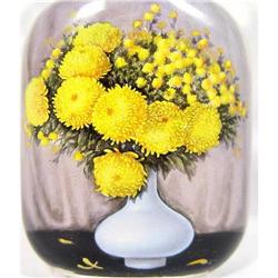 Floral STILL LIFE  Inside Painting Snuff Bottle #918909