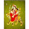 Image 1 : Batik Painting of Vaishno Devi #918968