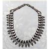 Antiquated Silver Mughal Necklace~99g~  #919009